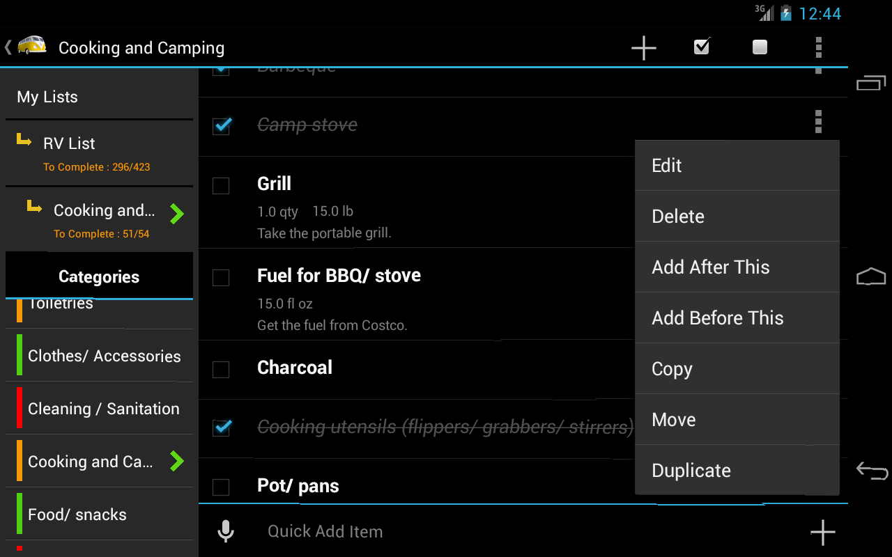 Plan android. Plan android