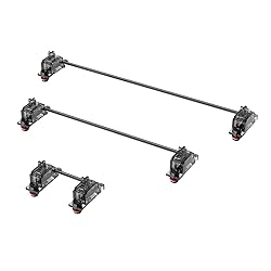 DUROCK Stabilizer V3, Screw in Stabilizers with 2u