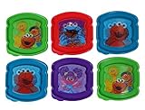 Evriholder Holographic 3D Sesame Street Sandwich Sav'r Container 6-Pack (Assorted Sesame Street Characters))
