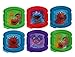 Evriholder Holographic 3D Sesame Street Sandwich Sav'r Container 6-Pack (Assorted Sesame Street Characters))