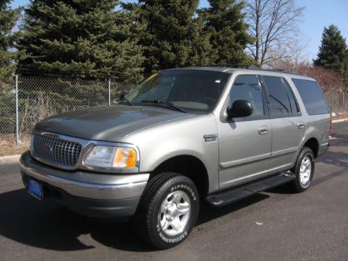 97-02 FORD EXPEDITION CHROME FENDER TRIM Wheel Well Molding 1997 1998 1999 2000 2001 2002
