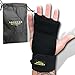 Leather Gymnastics Hand Grips For Men And Women By American Allure-Great for Gymnastics,Pull ups,Weight Lifting,Kettlebells and CrossFit Training + FREE Carrying Case