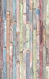 DC Fix Rio Colored Wood 3460610 Self Adhesive Film (4 Rolls (17.71