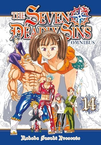 The Seven Deadly Sins Omnibus 8 (Vol. 22-24): Suzuki, Nakaba