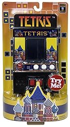 Basic Fun Arcade Classics - Tetris Retro Mini