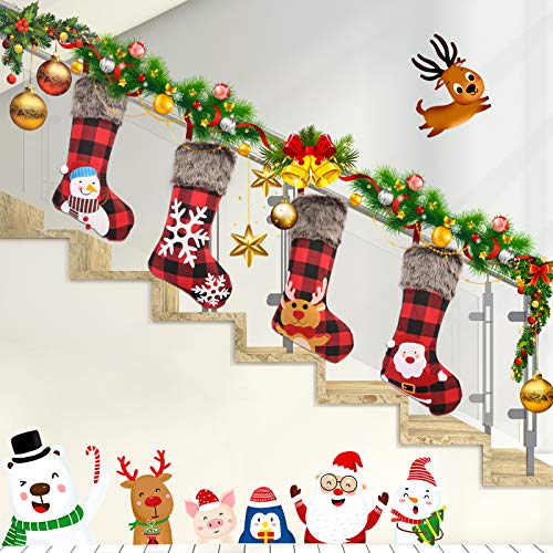 Christmas Stockings Set of 4, 18\