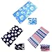 KALILY 6PCS Headband Bandana - Versatile Sports Vintage Headwear –Multifunctional Seamless Neck Gaiter, Headwrap, Balaclava, Helmet Liner, Face Mask for Camping, Running, Cycling, Fishing etc