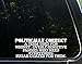 Sweet Tea Decals Politically Correct - 8 3/4
