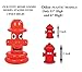 FOTE HOME GOODS Water Sprinkler Lawn Toy for Kids - Inflatable Fire Hydrant Spray Toy Connects to Garden Hose for Outdoor Family Backyard Summer Fun and Splashing - Sprays Over 15 Feet High