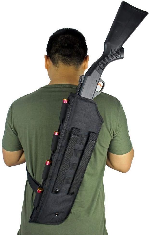 Weatlake Tactical Shotgun Scabbard Bag Shoulder Sling Case Padded Rifle