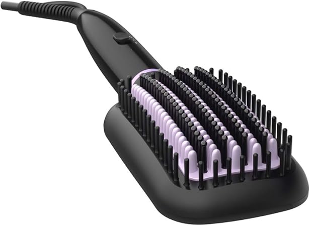 Hair Straightening Brush with keratin 