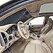 veneev Car Windshield Sun Shade - Car Sunshade Protector - A Powerful Uv Ray Deflector - Best for Cool Interior & Dashboard Protection - Cool Free Product Included! (Medium 59x27.55 Inches)