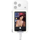 Insta360 Snap Selfie Screen with Light - 4K Magnetic Selfie Monitor Screen for Selfie, Vlogging, Compaitble with iphone 16/17/18 Pro, Adjustable Lighting, Touchscreen Control, Wired Instant Connection