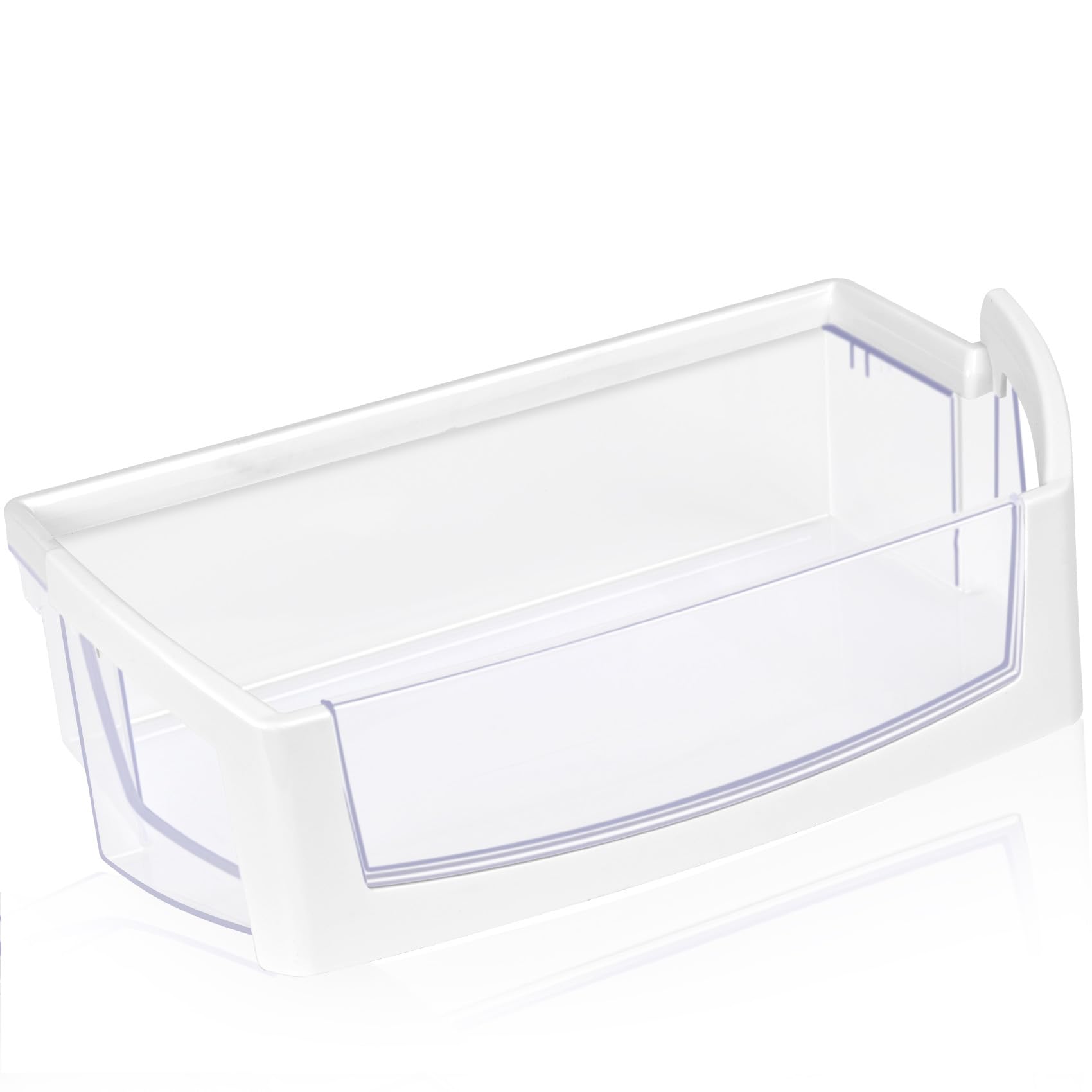 Photo 1 of UPGRADED WPW10224961 Refrigerator Door Shelf Bin Replacement Compatible with Whirlpool Refrigerator Door Shelf W10224961 Maytag Gallon Shelf WRF555SDF WRF555SDH WRX735SDBM Fridge Bin Right
