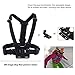 Kupton Accessories for Xiaomi Yi Action Camera Xiaoyi Waterproof Housing Case + Head Strap Mount + Chest Harness + Car Suction Cup+ Bike Handlebar Mount + Floating Hand Grip Sport Camera Starter Kit