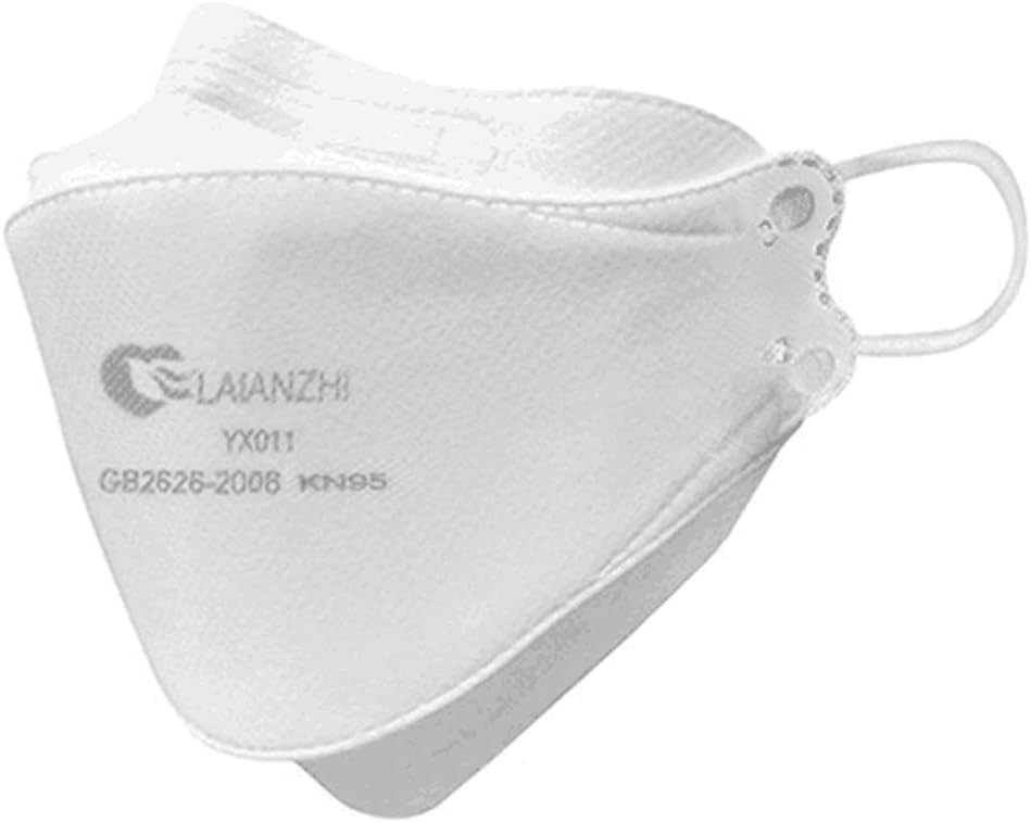 Explopur 50PCS KN95 Ma-sk Mouth Face Filtration Cotton Mouth Ma-sks