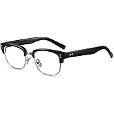 Gtand Vintage Retro Rectangle TR90 Frame Sunglasses For Men Women Fashion Semi-Rimless Metal Sun Glasses Eyewear