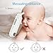 Koogeek Forehead and Ear Thermometer BT Non-Contact Handheld Infrared Medical Thermometer, Ideal for Babies, Infants, Children, Adults, Indoor, and Outdoor Use (for iOS Android)