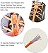 No Tie Shoe laces, Elastic and Reflective Shoelaces with Lock, Stretch Quick Sneaker Strings Lacing System for Fitness of Running, Hiking, Other Athletics - Adults and Kids (Black)