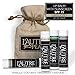 Luxury Lip Balm Set with SPF 15 by L'AUTRE PEAU - Dry Chapped Lips Treatment with Moisturizer for Sun Protection (Simplicity Set)