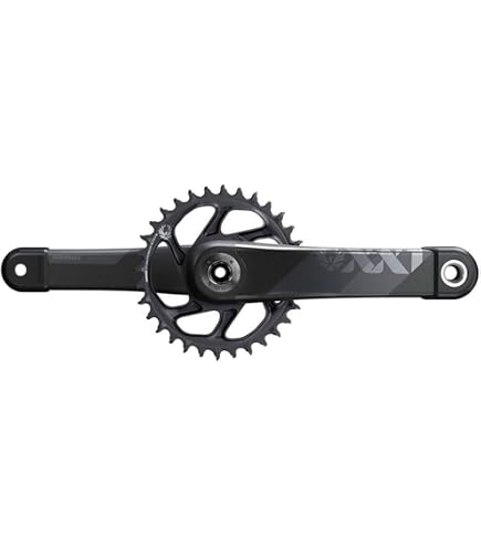Amazon.com : SRAM XX1 Eagle Carbon Boost Crankset - 170mm, 12