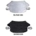 Windshield Sun Shade Foldable Sun Shade for Car Windshield Universal Car Window Sun Shade UV Protection Keep Vehicle Cool Front Window Sun Shade(75