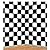 Checkered Backdrop Party Accessory (1 count) (1/Pkg) Pkg/6