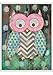 The Kids Room by Stupell Canvas Wall Art, 10x15, Multi Color Distressed Woodland Owl