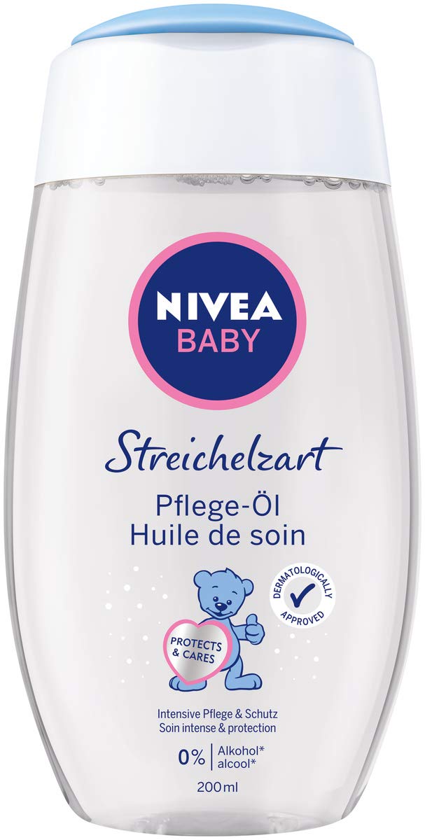 Nivea Baby Soft Care Oil 200 ml
