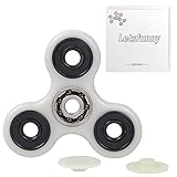 LetsFunny Shine Fidget Tri-Spinner EDC Toy SP-CP-KB-WP Boredom Spins high speed Non-3D Relieve Stress anxiety useful for ADHD ,ADD ,Autism (Shine Gray)