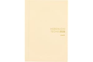 ほぼ日 Hobonichi Techo 2026 Cousin Book – A5, English, Daily, Weekly, Jan Start, Mon Start, Planner