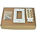 Mediabridge™ Speaker Wall Plate w/Binding Posts (4 Pair) - Free Low Voltage Metal Mounting Bracket (1-Gang) Binding Post 2-Piece Inset Wall Plate for 2 Speakers (Part# WP1-BPX4)