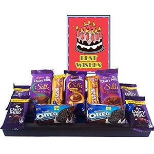 Maalpani Best Wish Chocolate Hamper With Wooden Tray