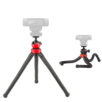Ubuy Logitech Webcam Tripod Mount Flexible Webcam Tripod Stand