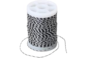 SOPOGER Archery Bow String Serving Thread 131 yard/120 m Durable Nylon Bowstring Serving Thread for Compound Recurve Bow Tying Peep Sight Nock Point