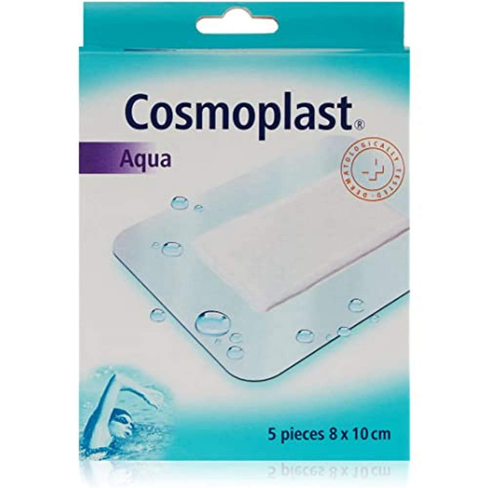 COSMOPLASTAqua Big Dressings - 5 Units