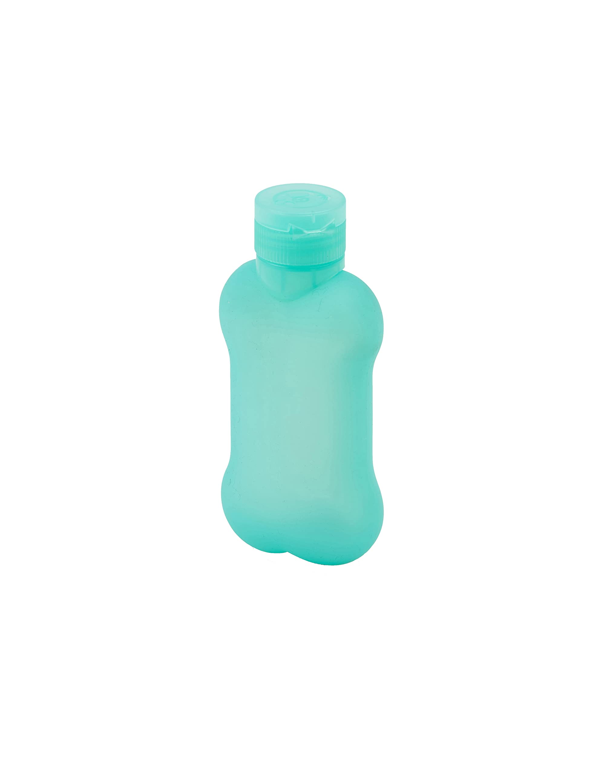 UNITED PETS Bon Ton Pi Water Bottle For Dog Pee Cleaning, One Size, Aquamarine, 60 g
