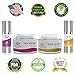 Facial moisturizer, Organic with Retinyl Palmitate - the ester of Retinol, Aloe Barbadensis - deep moisturizing, anti aging and anti wrinkle cream for Sensitive & Dry Skin 2Fl.oz.