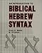 Introduction to Biblical Hebrew Syntax