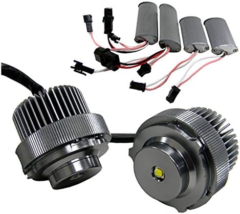 LED Bulbs - BMW 5 Series 520 530 535 E60 E61 LED Angel Eyes Halo Bulbs