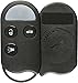 KeylessOption Keyless Entry Remote Key Fob Shell Case Pad for A269ZJA078