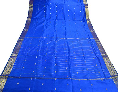 SNS Woven Indian Art Silk with Blouse Piece Multi Color Saree