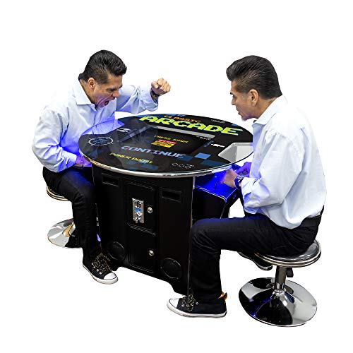 Creative Arcades Full Size Commercial Grade Cocktail Arcade Table