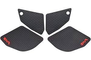 Wodpice Tank Pad For Panigale V4 Panigale V4S /SP2 2022 Fuel Tank Protection Sticker Tank Protection Knees Grip Knee Traction