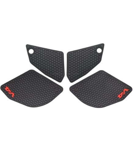 Voor Ducati V4 Voor Panigale V4S Voor Streetfighter V4 S 2018 2019 2020 2021 Motorcycle Side Sticker Tank Pads Gas Knie Grip Tractie Pad Tankpads Tanktractie (Maat : Transparent