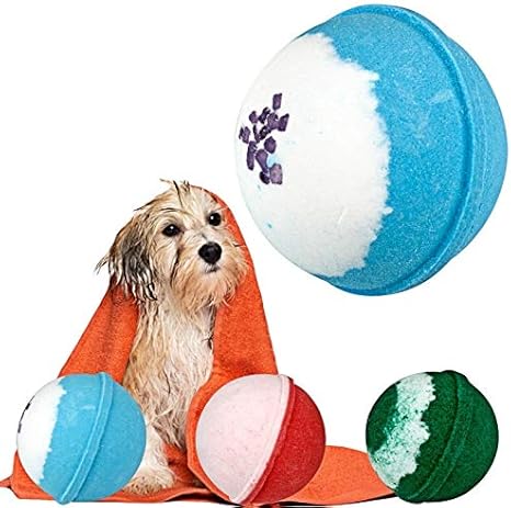 Litter Boxes Pet Bath Grooming Balls Relaxation Bombs Cats