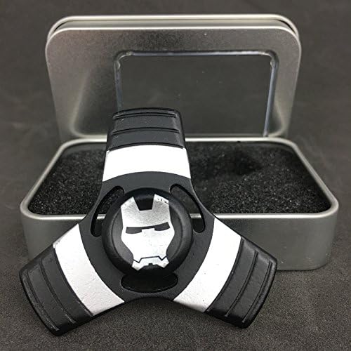 Whatyouwantihave Marvel Fidget Spinner Iron man Logo Tri-Spinner High Speed Spin