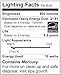 Satco S7291 15-Watt Medium Base A-Type Bulb, 2700K, 120V, Equivalent to 60-Watt Incandescent Lamp with Energy Star Rated , White