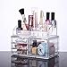 Unique Home Acrylic Jewelry and Cosmetic Storage Makeup Organizer, 4 Drawer Set