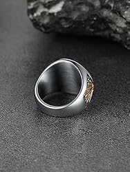 FaithHeart Free Engraving 18K Gold Plated Masonic